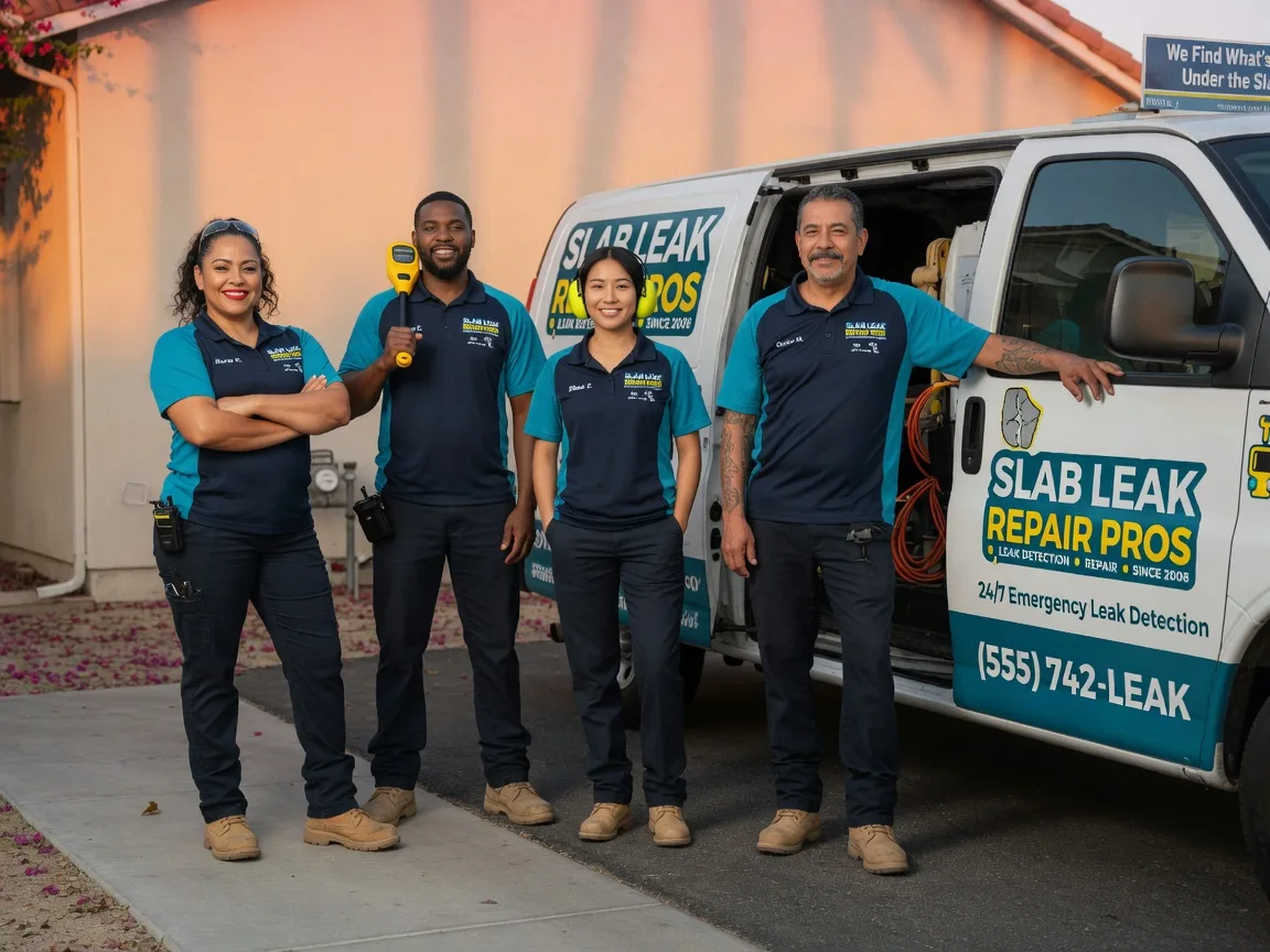 Slab Leak Repair company in Holland, MA