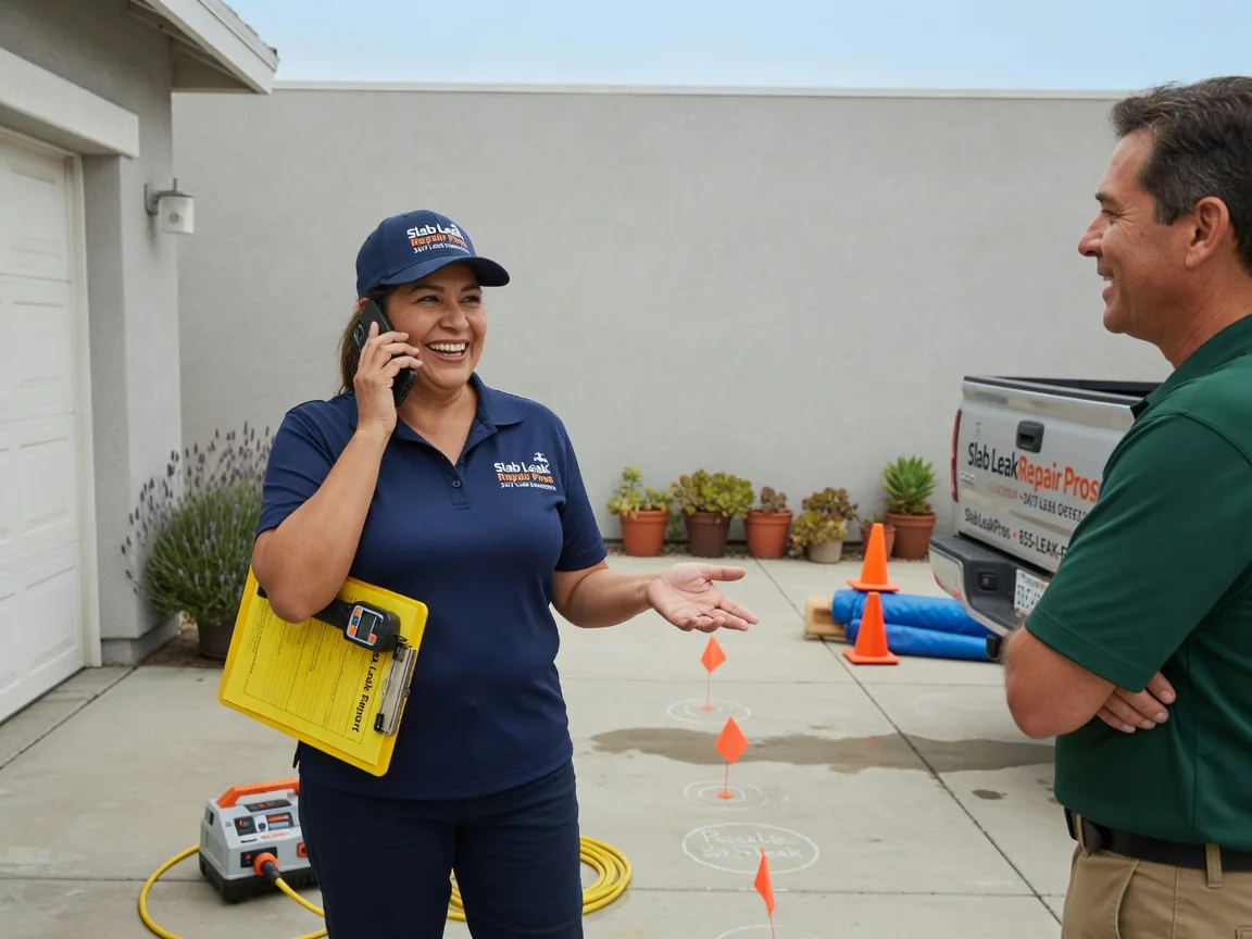 Slab Leak Repair Holland, MA FAQs